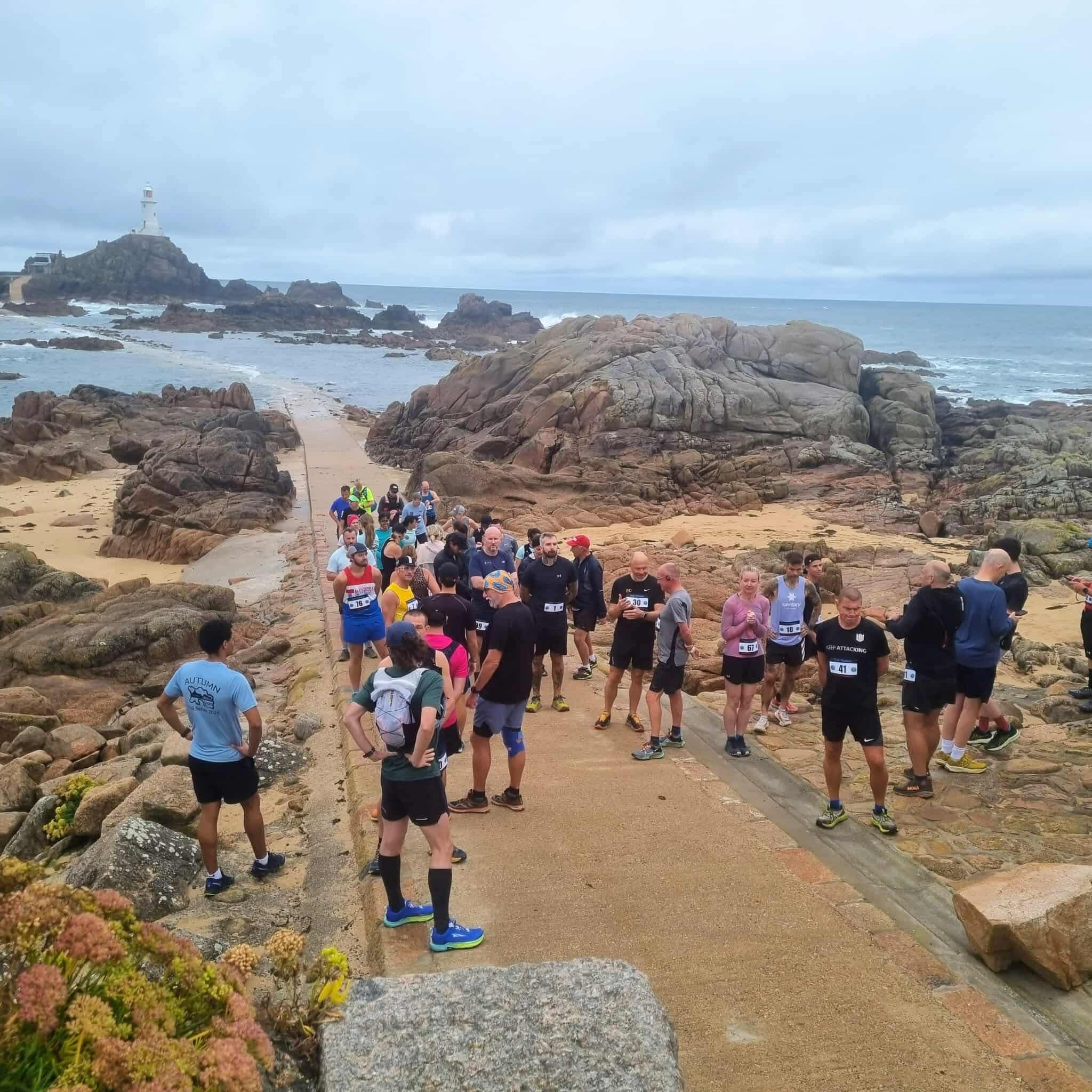 Autumn Trail Series runners