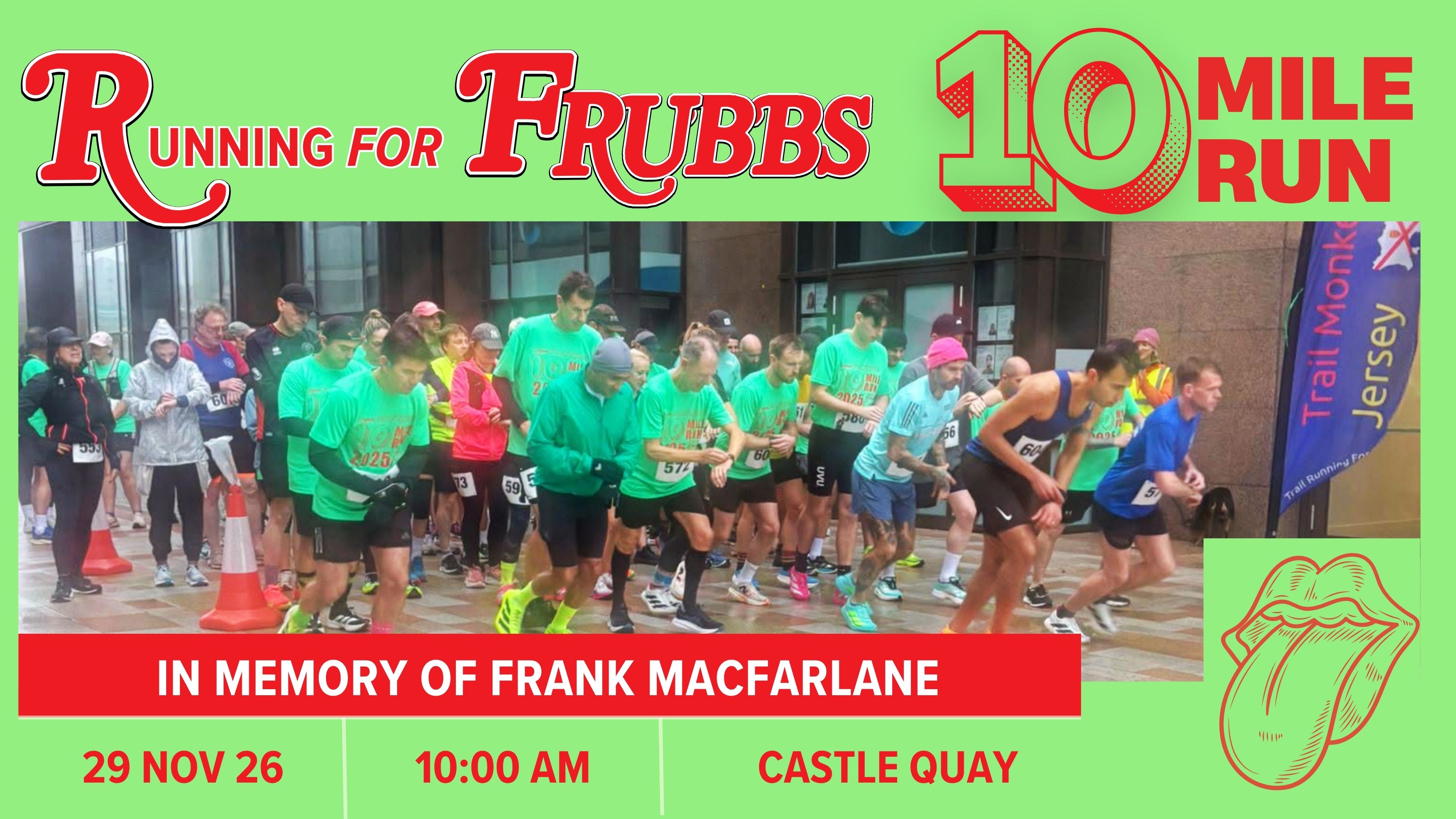 Running for Frubbs 2026