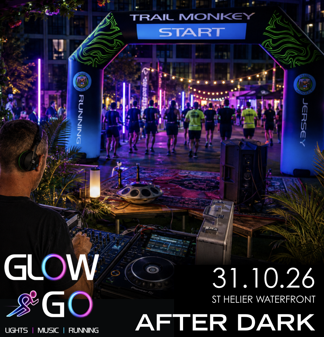 Glow and Go waterfront night run