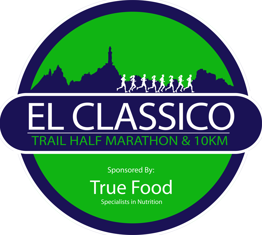 El Classico Trail Half Marathon and 10k logo
