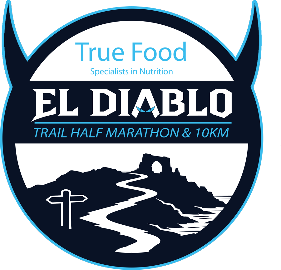 El Diablo Trail Half Marathon and 10k logo