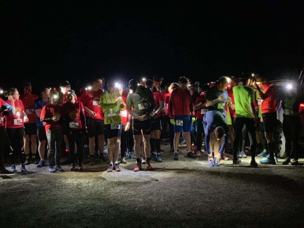 Night Trail Running Events