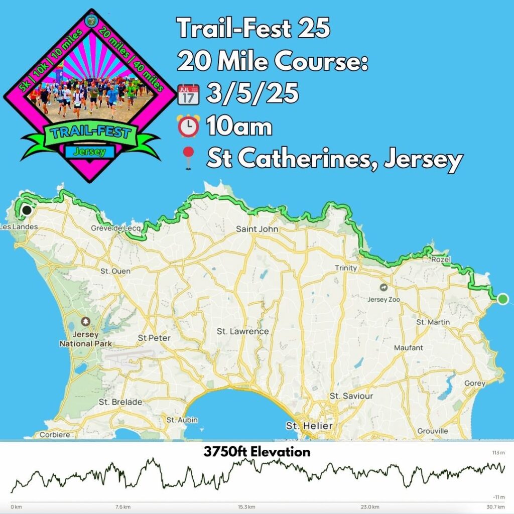 Trailfest 20 miles