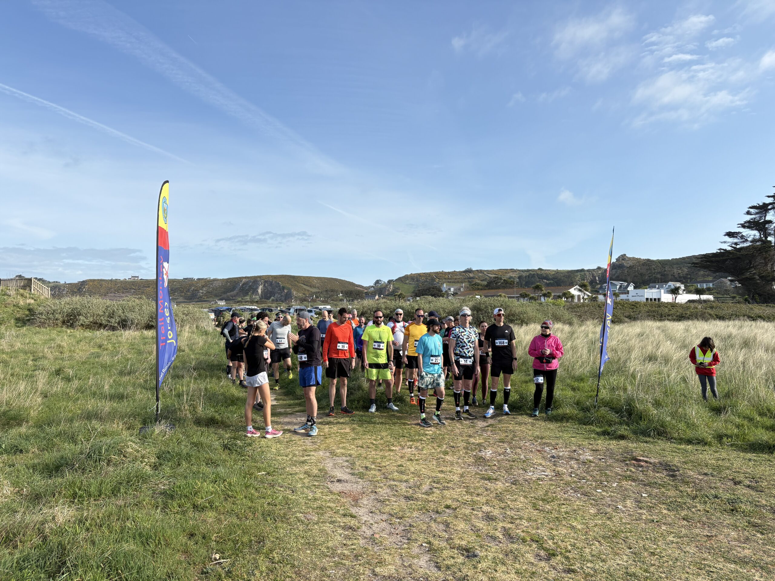 Winter Trail Series runners