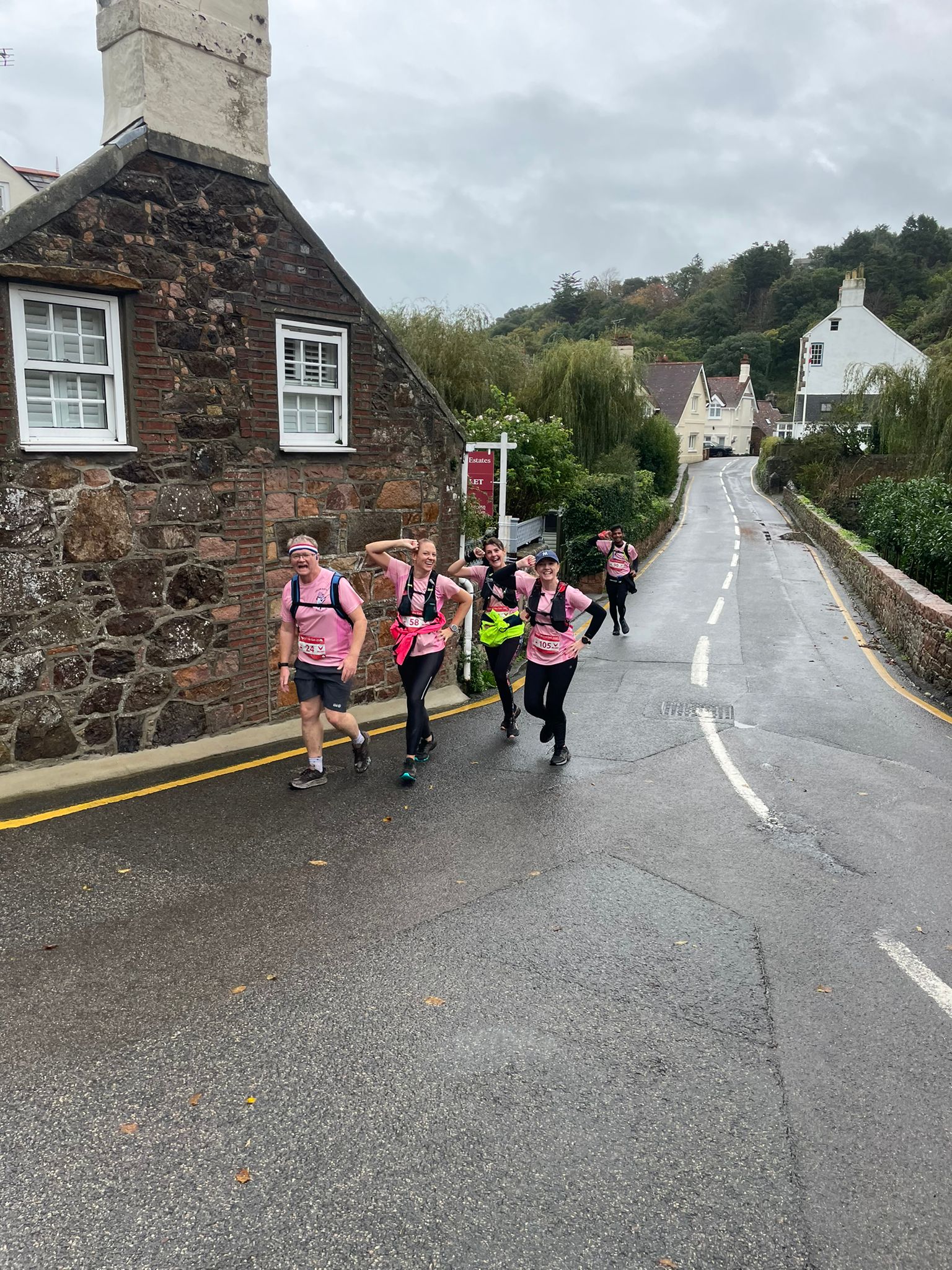 Beast of the East coastal running