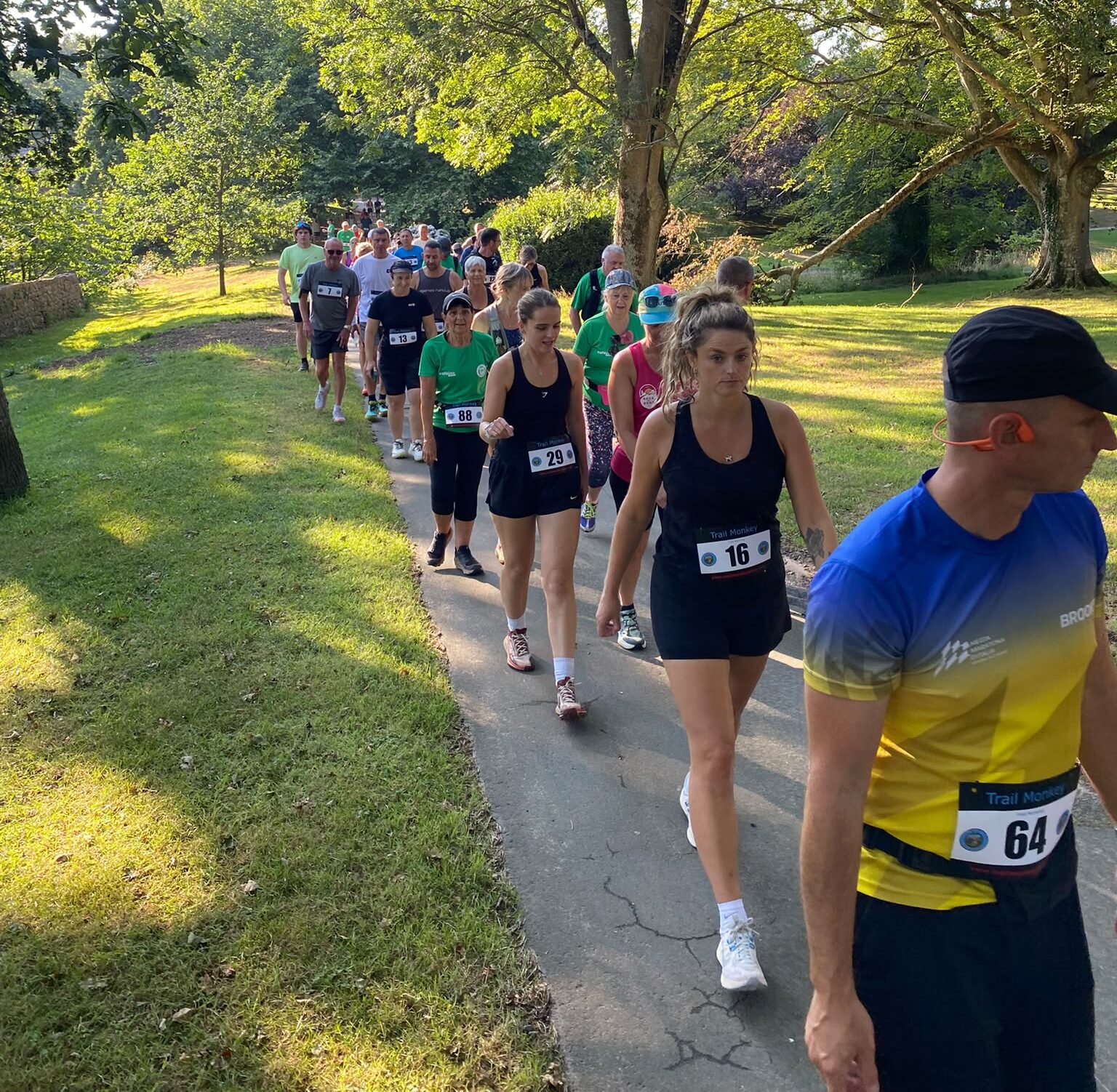 Summer Trail Series Race 1