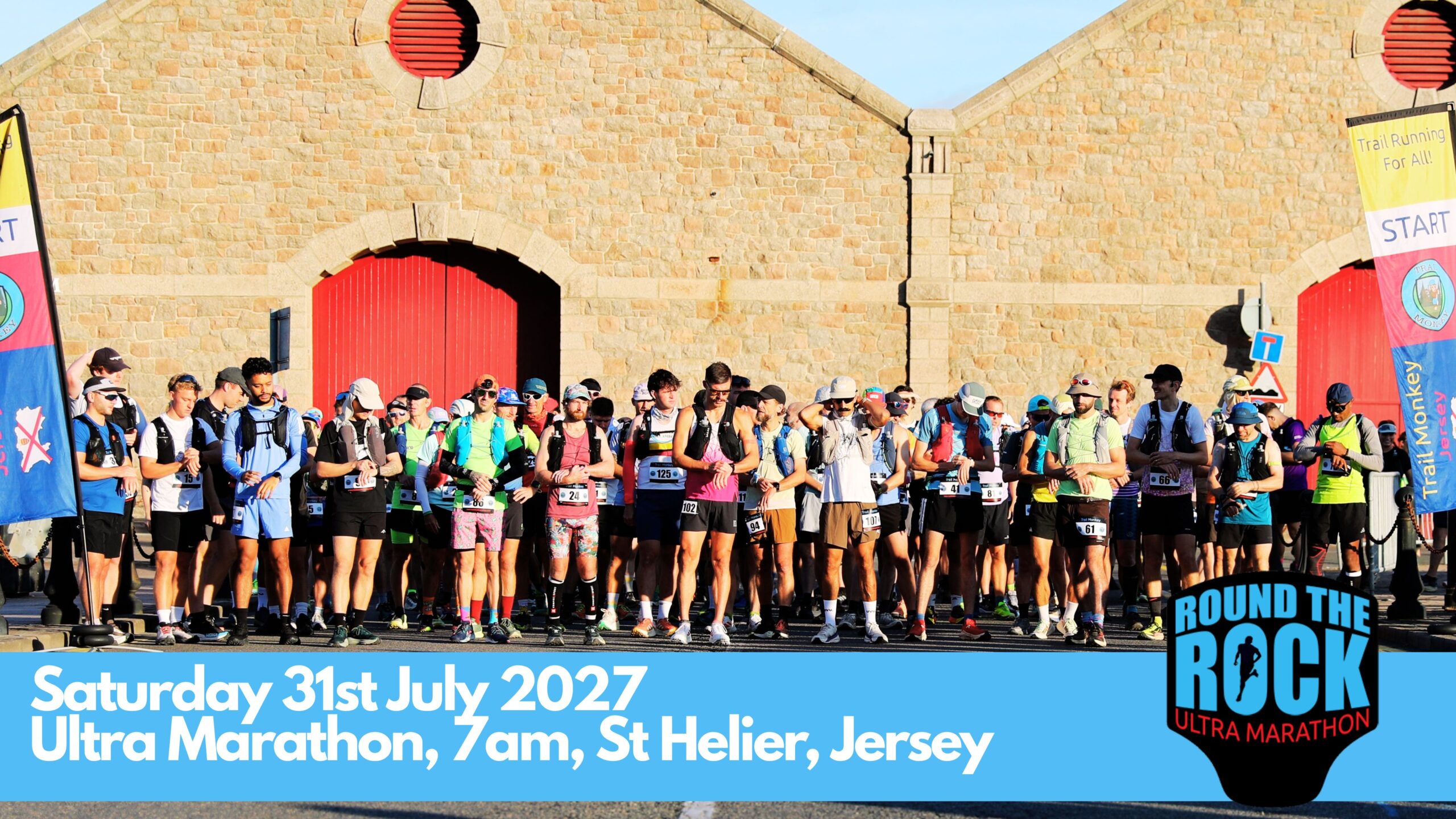 Round the Rock Jersey